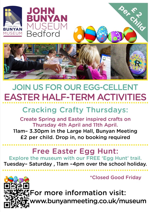 John Bunyan Crafty Thursday Easter Club
