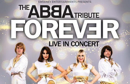 Bedford Corn Exchange Abba poster