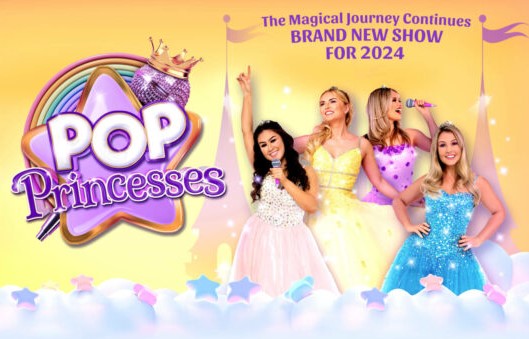 Bedford Corn Exchange Pop Princesses show poster