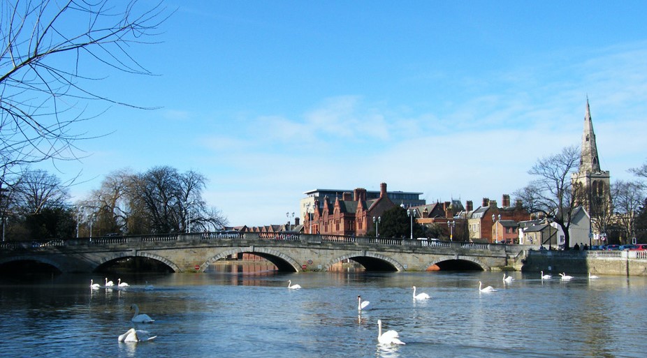 Bedford Guided Walks Bedford River