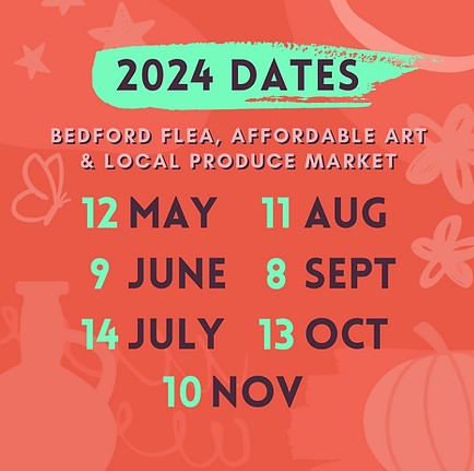 Bedford Flea dates for 2024