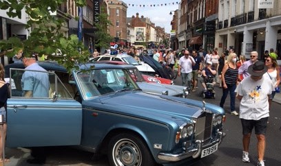 Bedford Motoring Festival High Street