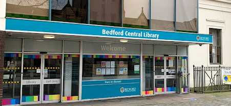 Bedford Library street view
