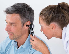 Beds Hearing Healthcare ear inspection