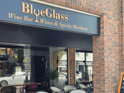 Wine Tasting at BlueGlass