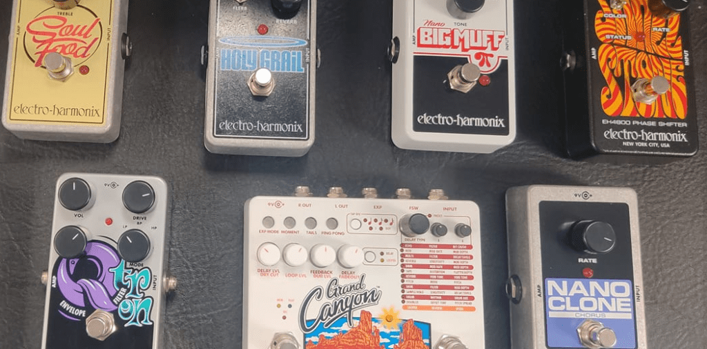 Music C Electro pedals