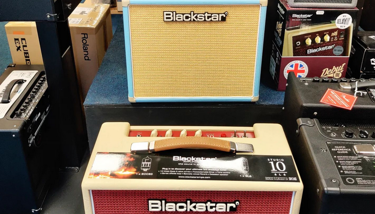 Music Centre amps