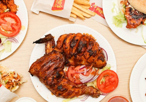 Pepe's chargrilled piri piri chicken