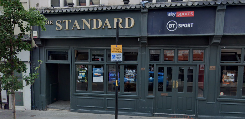 The shop front of The Standard