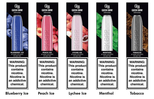 Vapers Juice flavoured shots x 5!