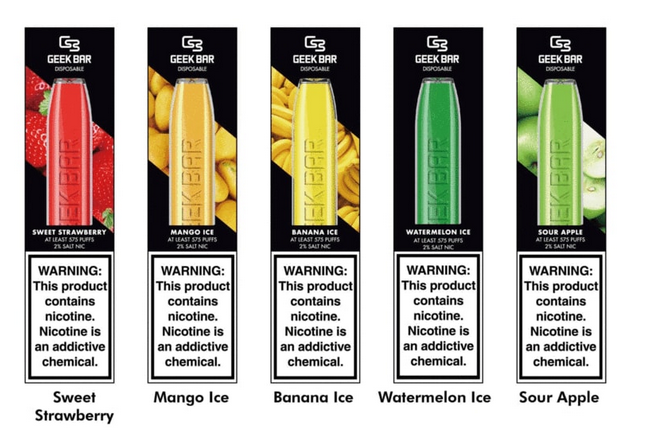 Vapers Juice flavoured shots x 5