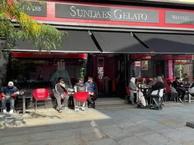 Sundaes Gelato