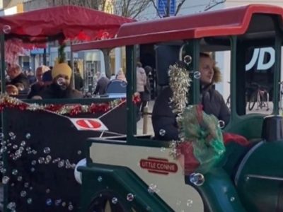 The Love Bedford Express Land Train