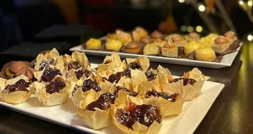 3 St Peters filo pastry mince pies
