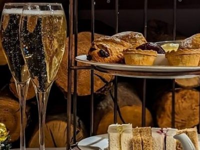 Festive Afternoon Tea at Anna’s