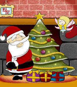 Santa In Love