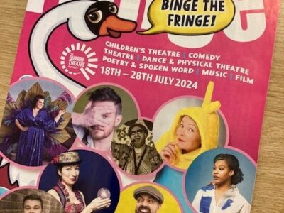 BedFringe July 18th-28th