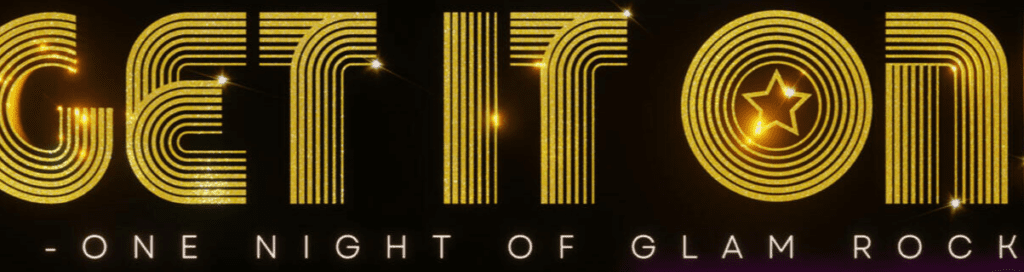 Bedford Corn Exchange Get it On logo banner