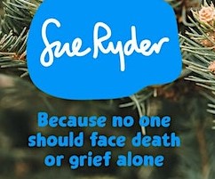 Sue Ryder Tree Recycling