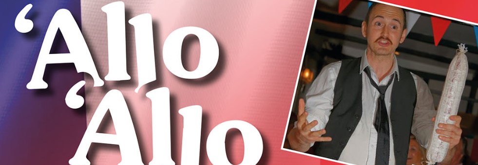 Swan Allo Allo Dinner poster