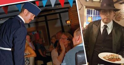 ‘Allo ‘Allo Comedy Dinner