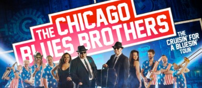 Bedford Corn Exchange Blues Brothers banner