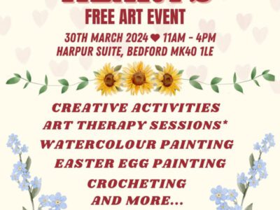 Healing Hearts – Free art event