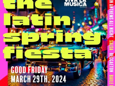 Spring Latin Fiesta