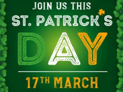 St Patrick’s Day Celebration at The Exec Club
