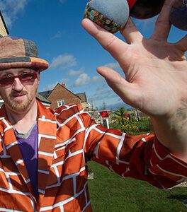 Stevie Vegas: Circus Skills
