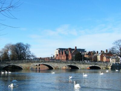 River Themed Craft, Poetry & Singing