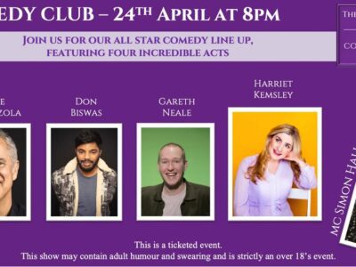 Comedy Club at The Cellar Bar