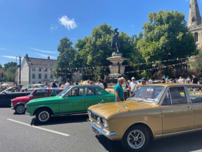 Bedford River Festival, Bedford High Street & Town Centre