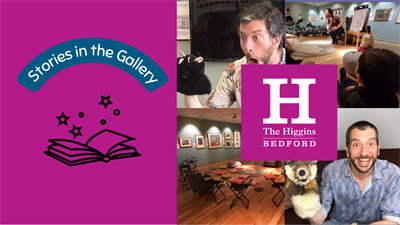 Sunday Crafternoons at The Higgins Museum