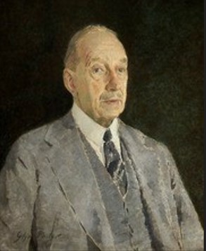 Cecil Higgins painting