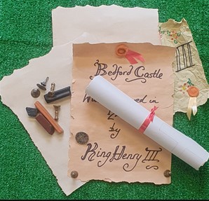 The Siege of Bedford Castle Fun Activities