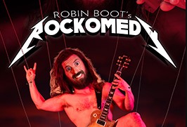 BedFringe – Robin Boot: Master of Punnets