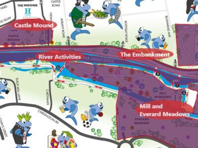 Bedford River Festival Art & Culture Area