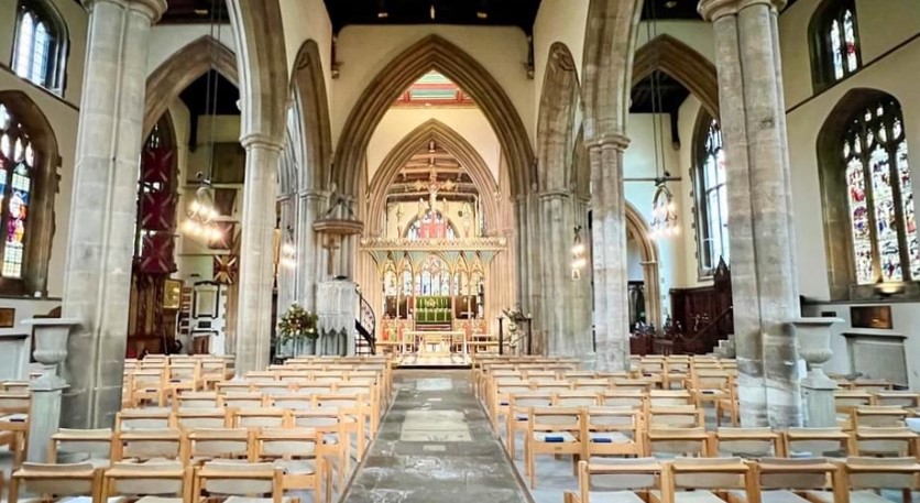 St Paul's River Festival tours image of inside