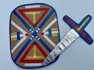 The Siege of Bedford Castle: Sword & Shield