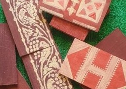 The Siege of Bedford Castle: Medieval Tile Making